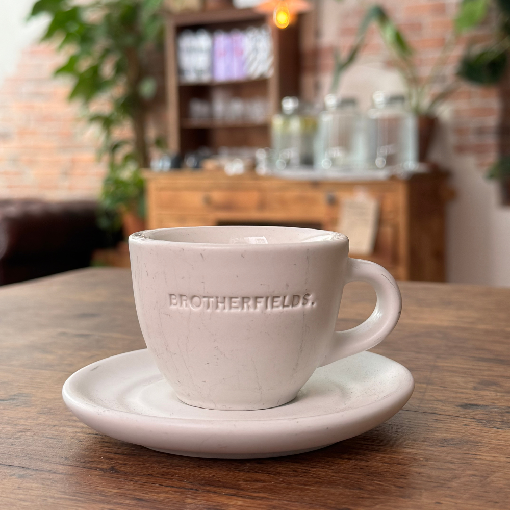 Petite Tasse Brotherfields Blanche