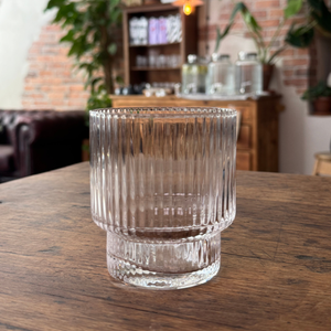 Verre à Eau Strié (Petit)
