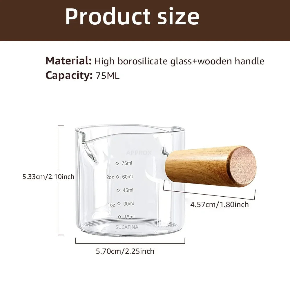 Tasse à Mesurer en Verre
