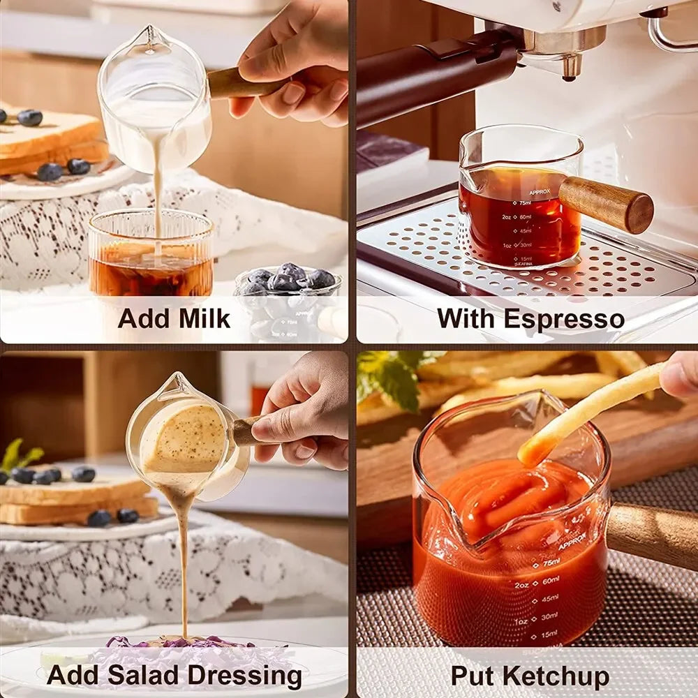 Tasse à Mesurer en Verre