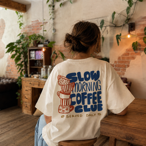 T-Shirt Graphique Coffee Lover